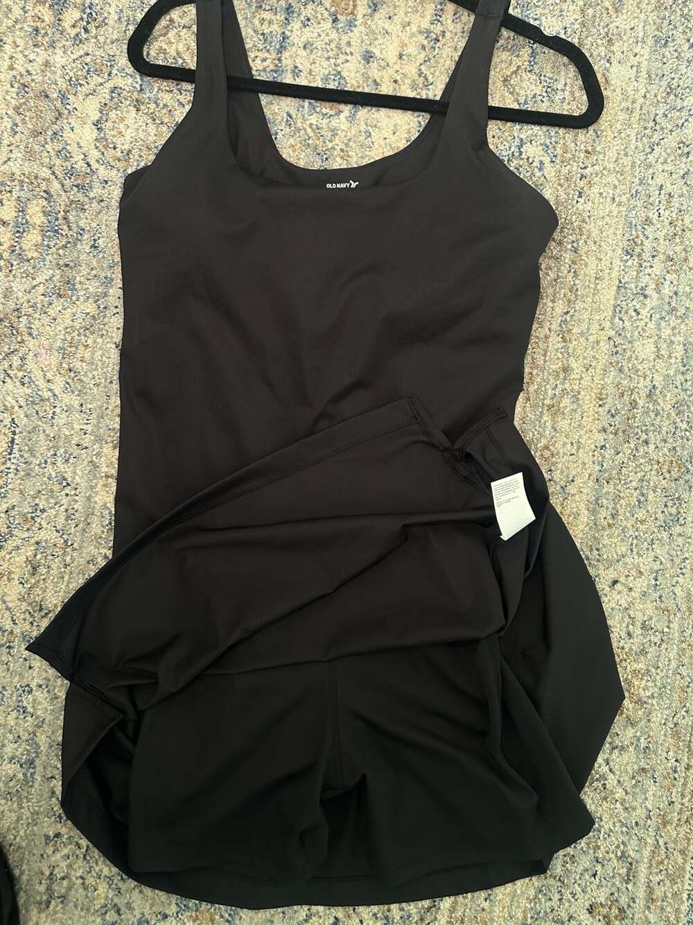 Old Navy Active Powersoft Sleeveless Built-in Bra Athletic Dress